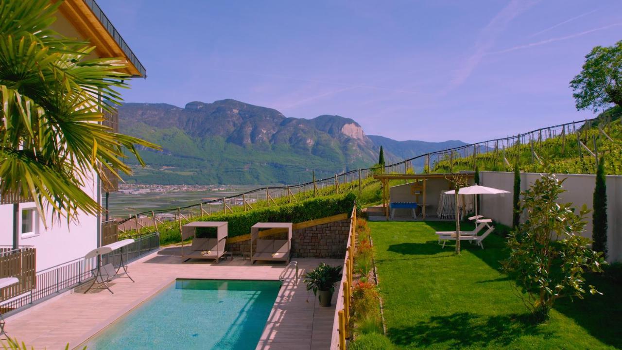 Vineus Tramin Hotel Termeno Kültér fotó