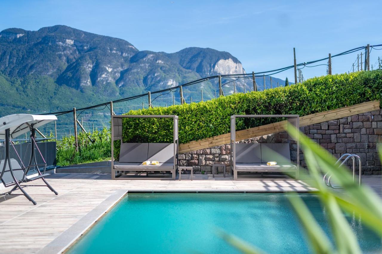 Vineus Tramin Hotel Termeno Kültér fotó