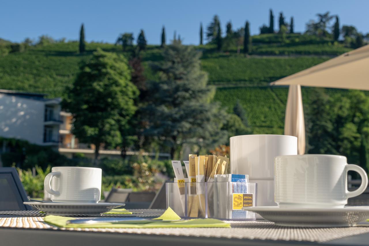 Vineus Tramin Hotel Termeno Kültér fotó