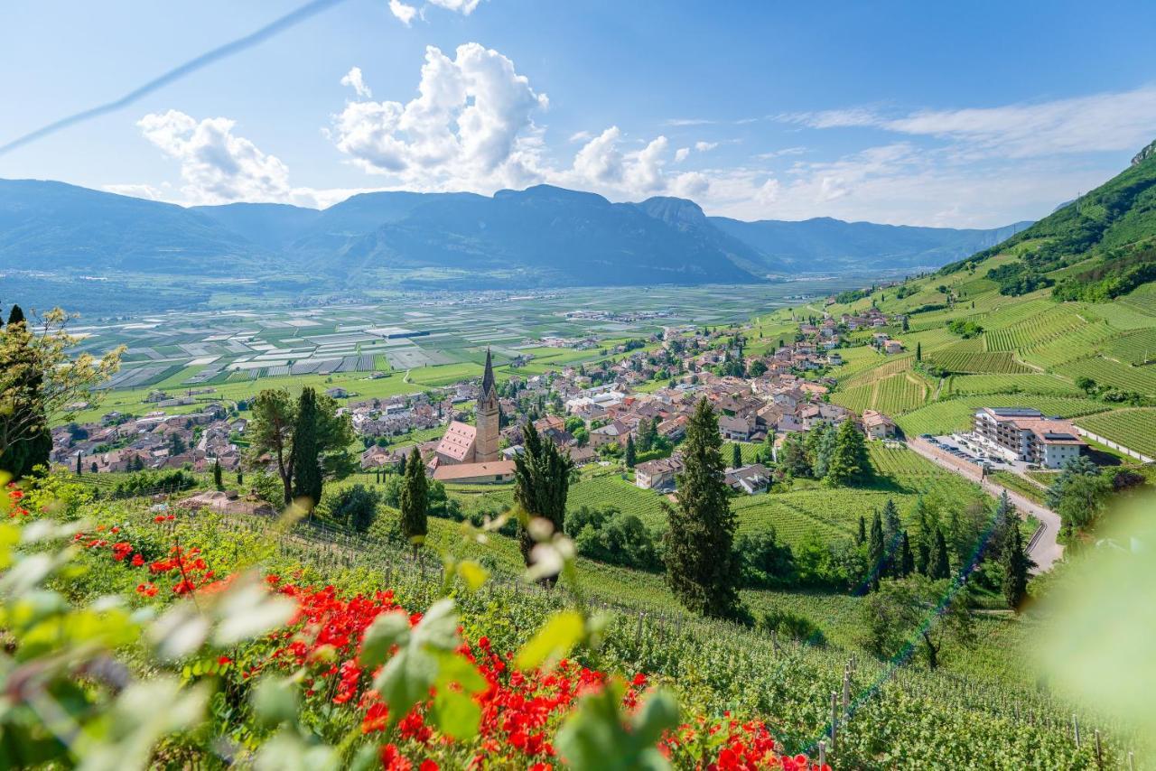Vineus Tramin Hotel Termeno Kültér fotó
